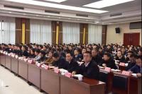 市委宣讲团在高陵宣讲党的十九届四中全会精神