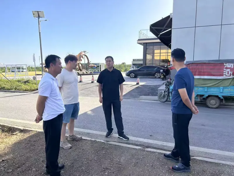 简篇-耿镇街道一周工作纪实