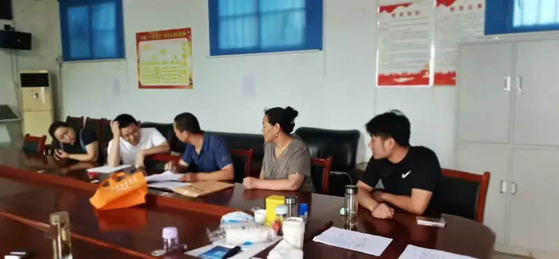 简篇-耿镇街道一周工作纪实