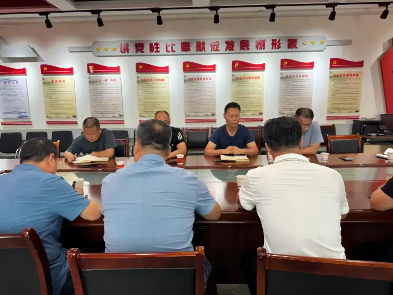 简篇-耿镇街道一周工作纪实