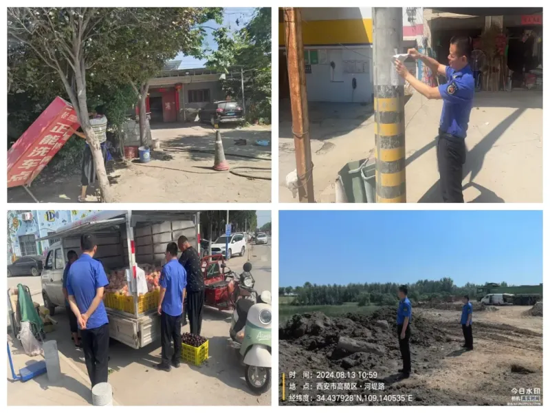 简篇-耿镇街道一周工作纪实