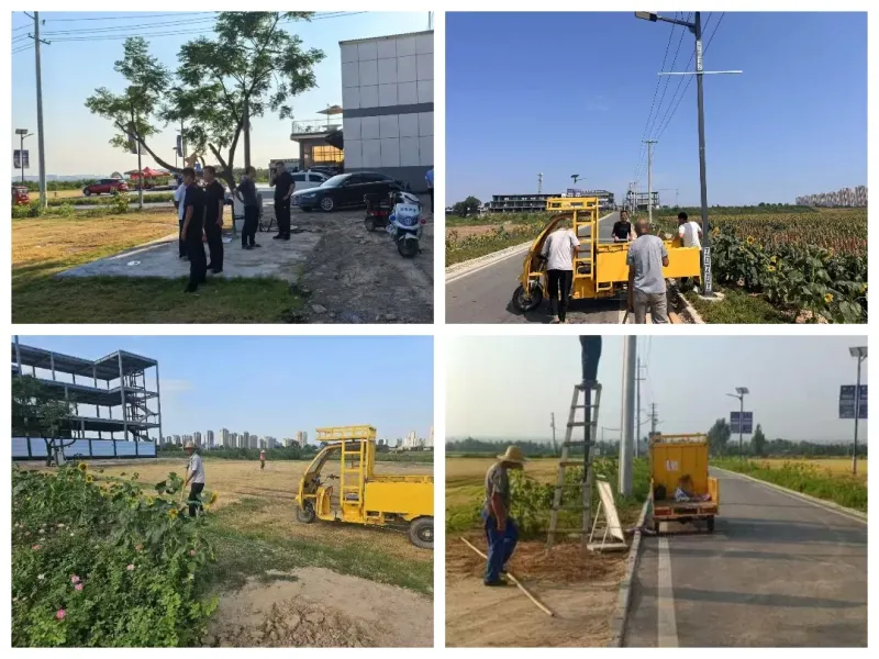 简篇-耿镇街道一周工作纪实