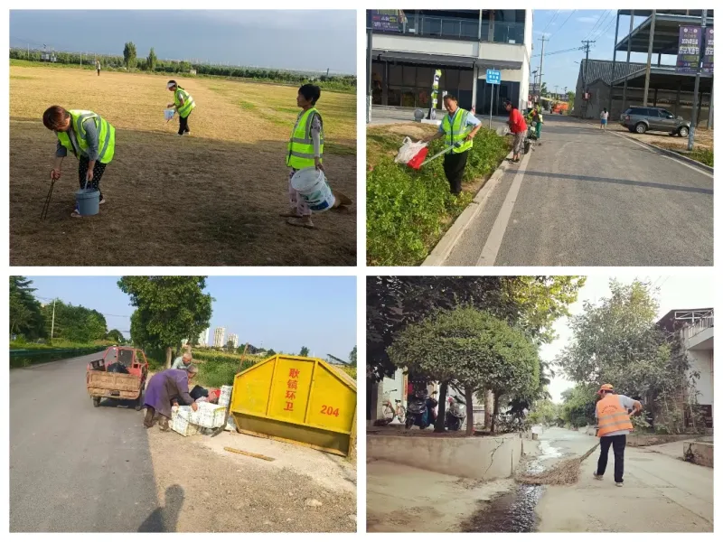 简篇-耿镇街道一周工作纪实